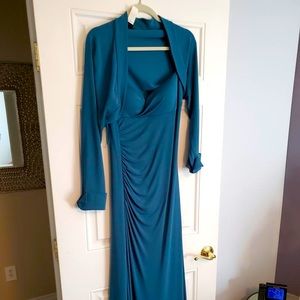 Evening gown w jacket